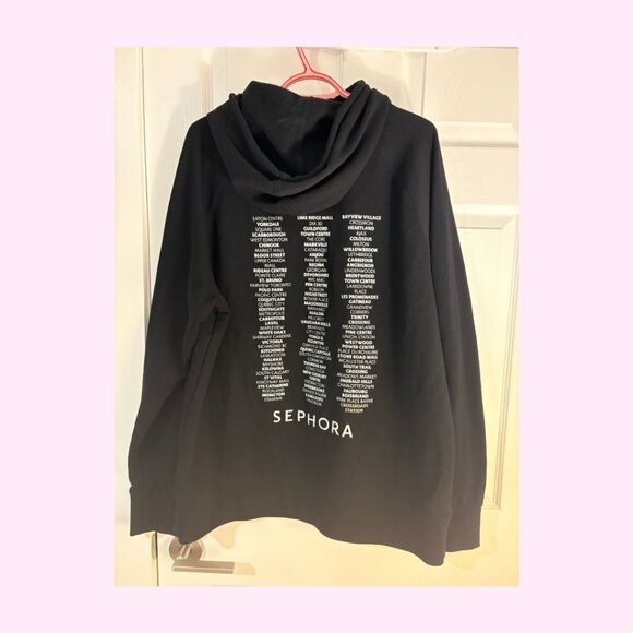 *RARE* Sephora Employee-Exclusive "100th Canadian Store" Hoodie, Unisex XL - Picture 4 of 5